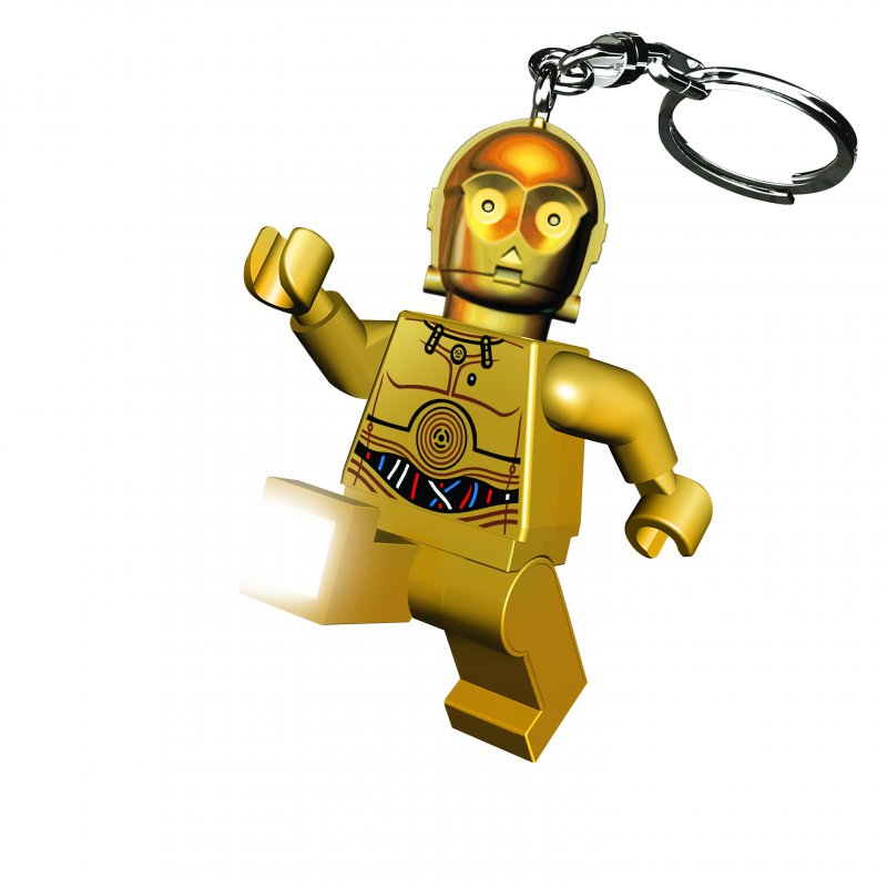 LEGO Star Wars C3PO svítící figurka