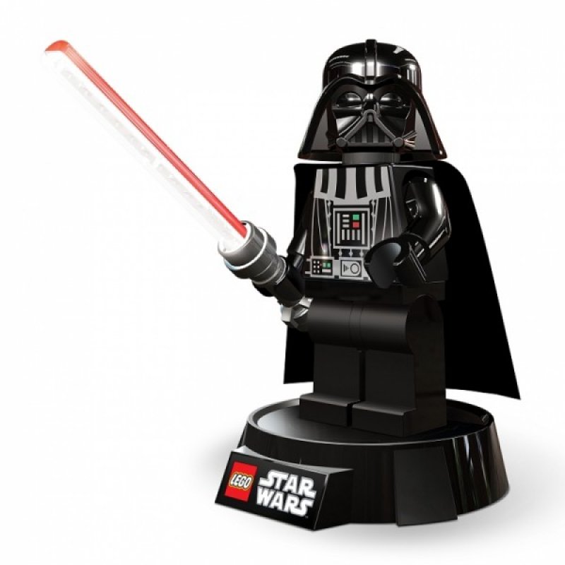 LEGO Star Wars Darth Vader stolní lampa