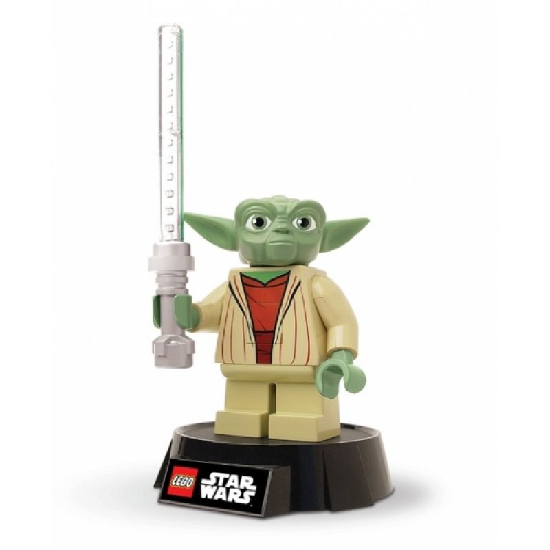 LEGO Star Wars Yoda stolní lampa