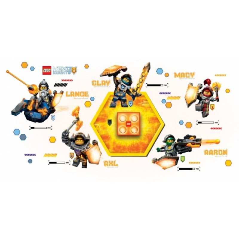 LEGO NEXO Knights orientační světlo