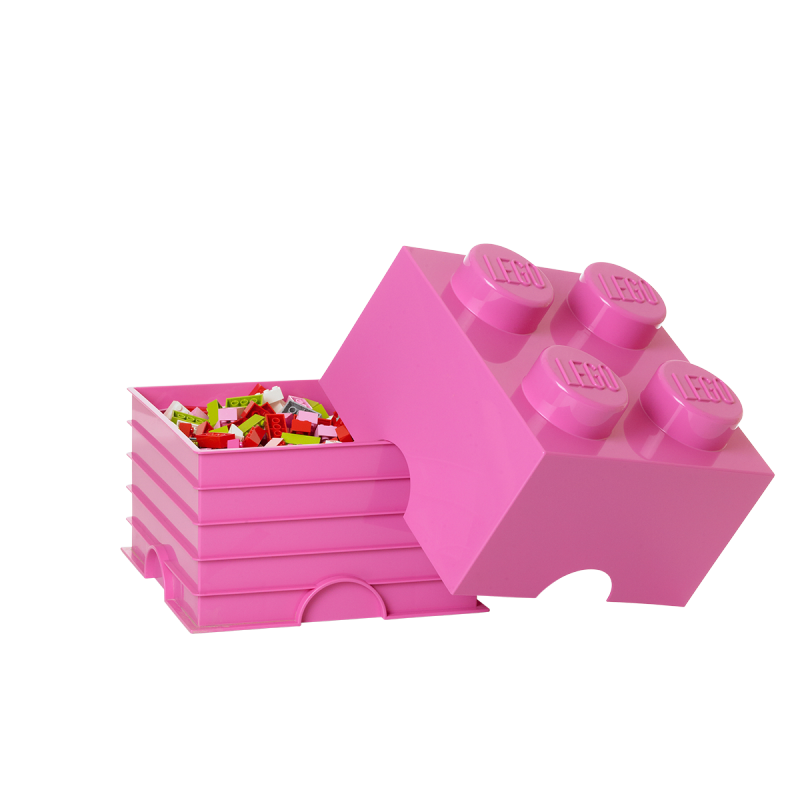 LEGO® úložný box 4 žlutá