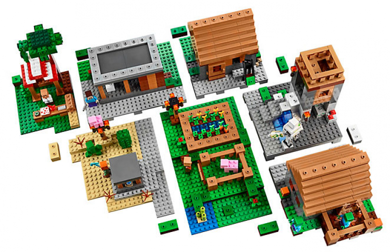 LEGO Minecraft Vesnice 21128