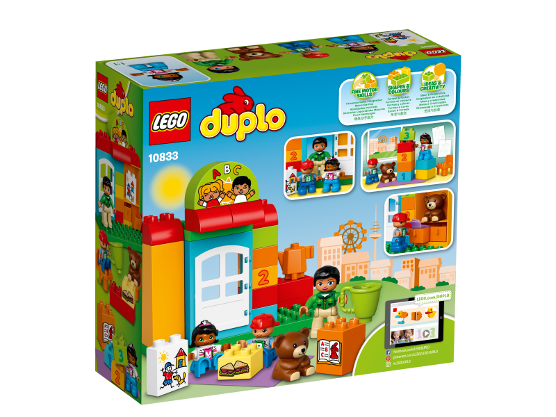 LEGO DUPLO Školka 10833