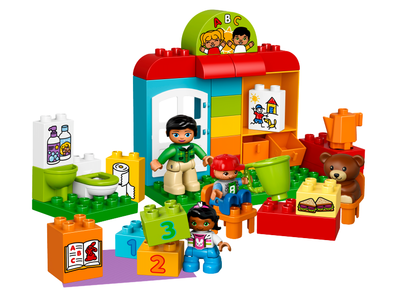 LEGO DUPLO Školka 10833