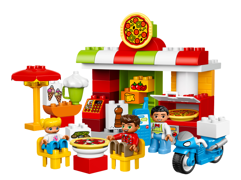 LEGO DUPLO Pizzerie 10834