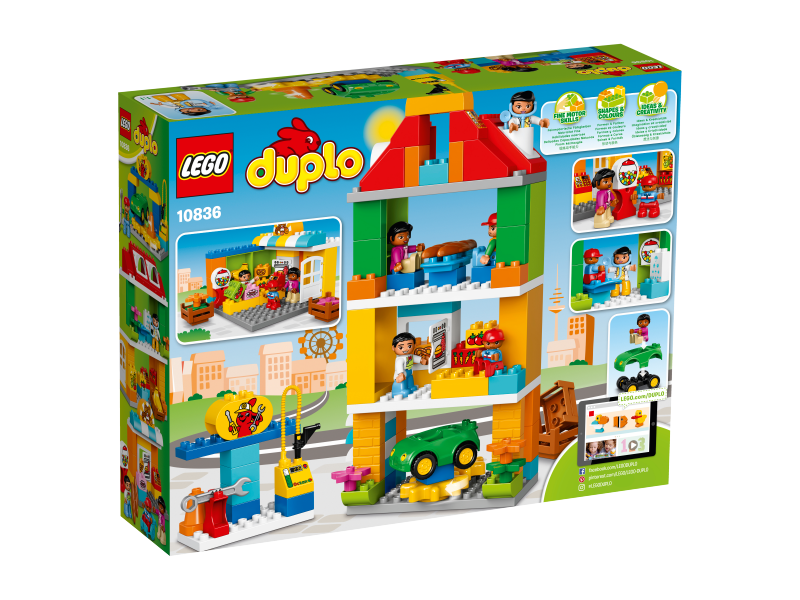 LEGO DUPLO Náměstí 10836