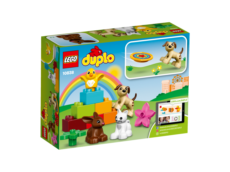 LEGO DUPLO Domácí mazlíčci 10838