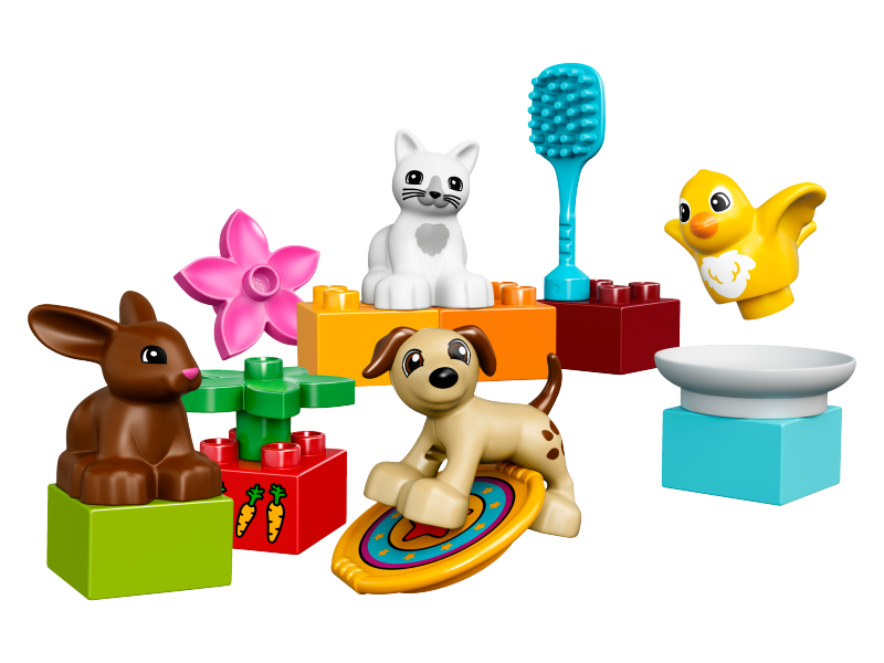 LEGO DUPLO Domácí mazlíčci 10838