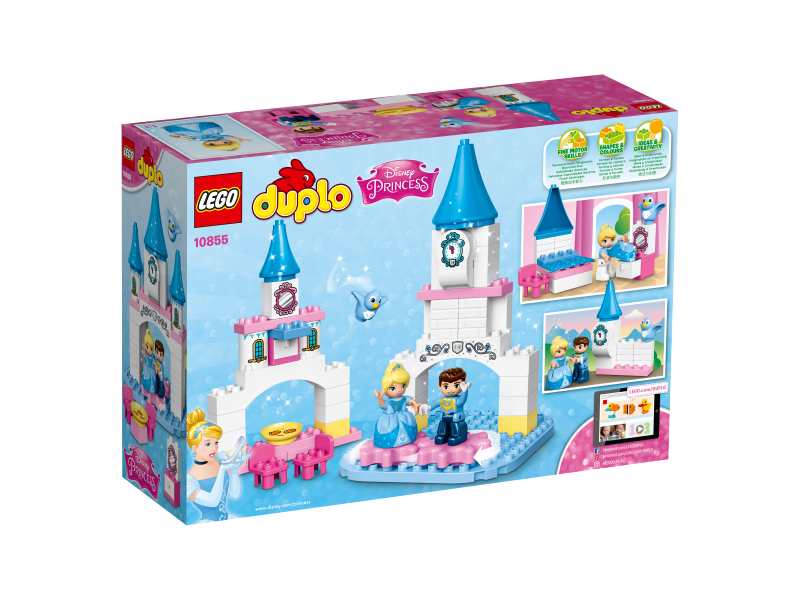 LEGO DUPLO Popelčin kouzelný zámek 10855