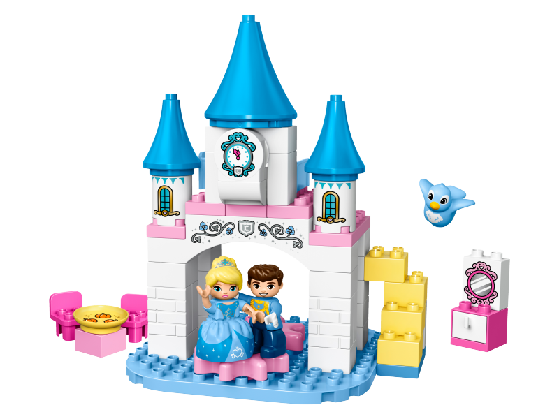 LEGO DUPLO Popelčin kouzelný zámek 10855