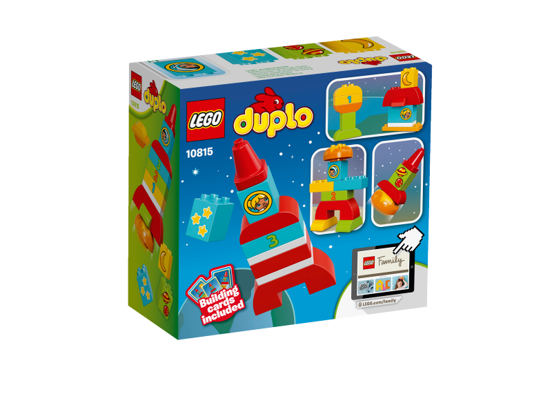 LEGO DUPLO Moje první raketa 10815