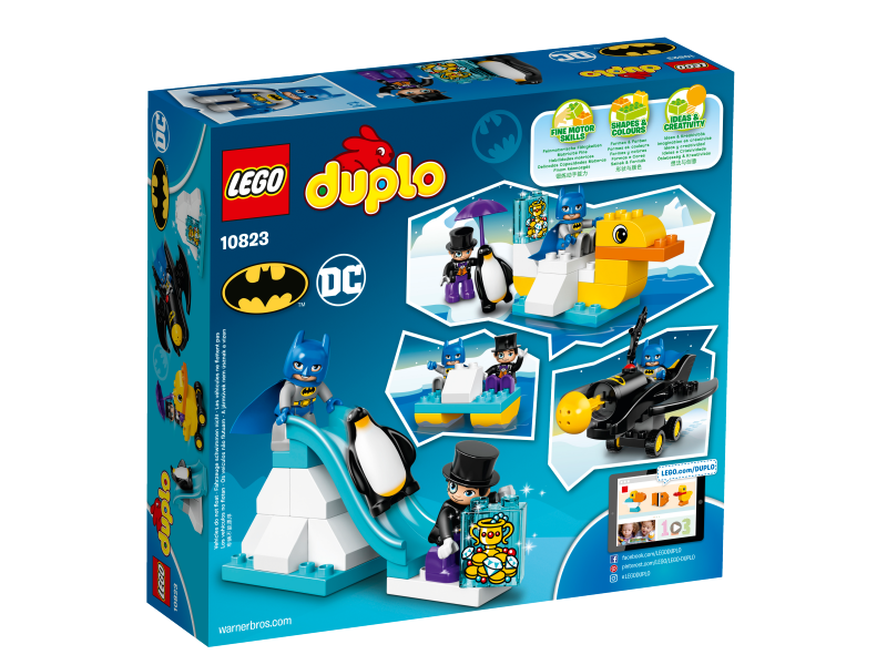 LEGO DUPLO Dobrodružství s Batwingem 10823