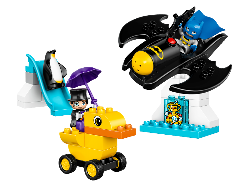 LEGO DUPLO Dobrodružství s Batwingem 10823