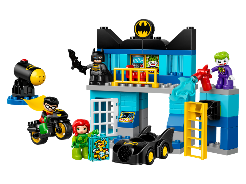 LEGO DUPLO Výzva Batcave 10842