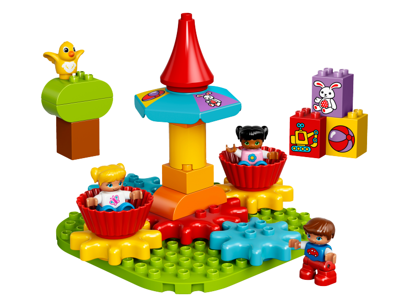 LEGO DUPLO Můj první kolotoč 10845