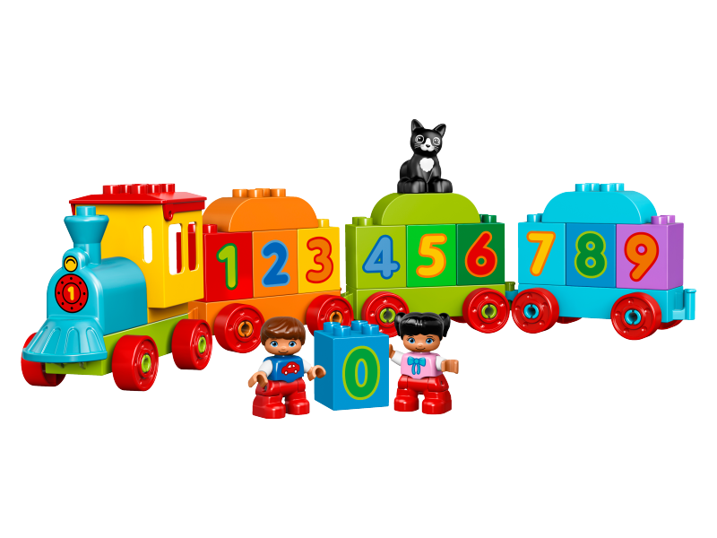 LEGO® DUPLO® 10847 Vláček s čísly