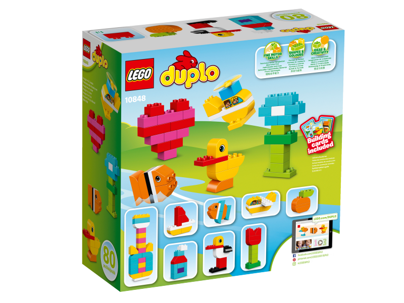 LEGO DUPLO Moje první kostky 10848