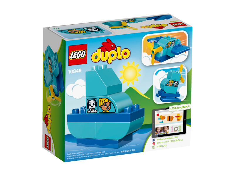 LEGO DUPLO Moje první letadlo 10849