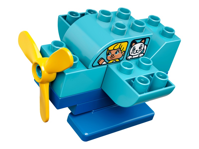 LEGO DUPLO Moje první letadlo 10849