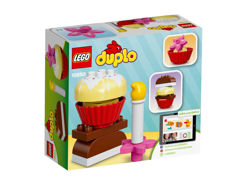 LEGO DUPLO Můj první dort 10850