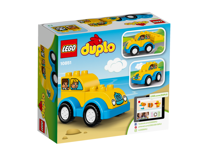 LEGO DUPLO Můj první autobus 10851