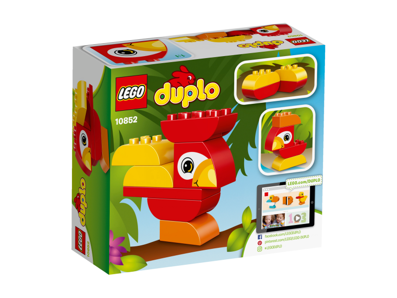 LEGO DUPLO Můj první papoušek 10852