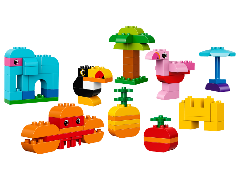 LEGO DUPLO Kreativní box pro stavitele 10853