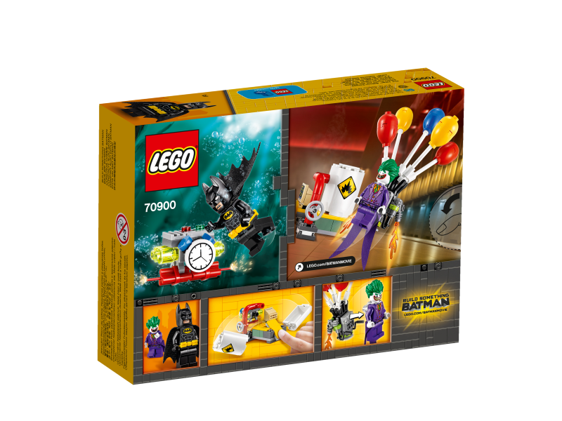 LEGO Batman Movie Jokerův útěk v balónu 70900