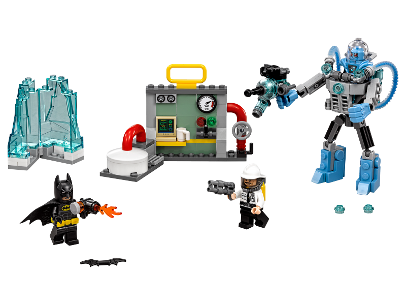 LEGO Batman Movie Ledový útok Mr. Freeze™ 70901