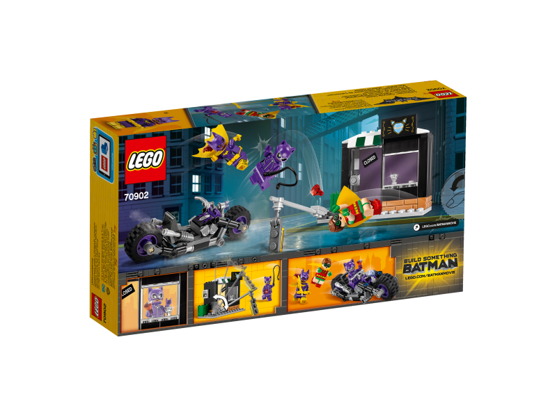 LEGO Batman Movie Catwoman™ a honička na Catcycle 70902