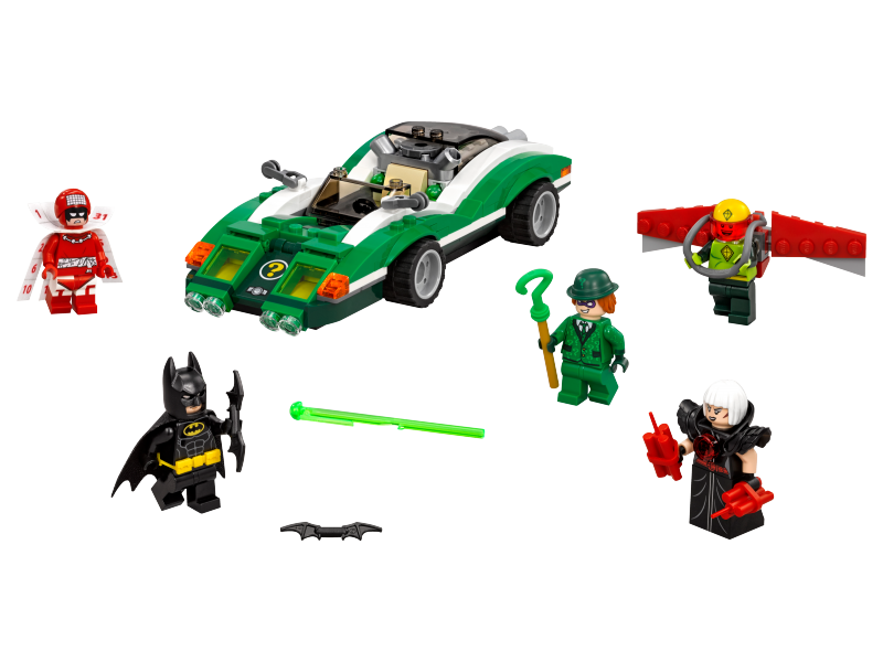 LEGO Batman Movie Riddler a jeho Racer 70903