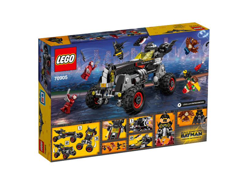 LEGO Batman Movie Batmobile 70905