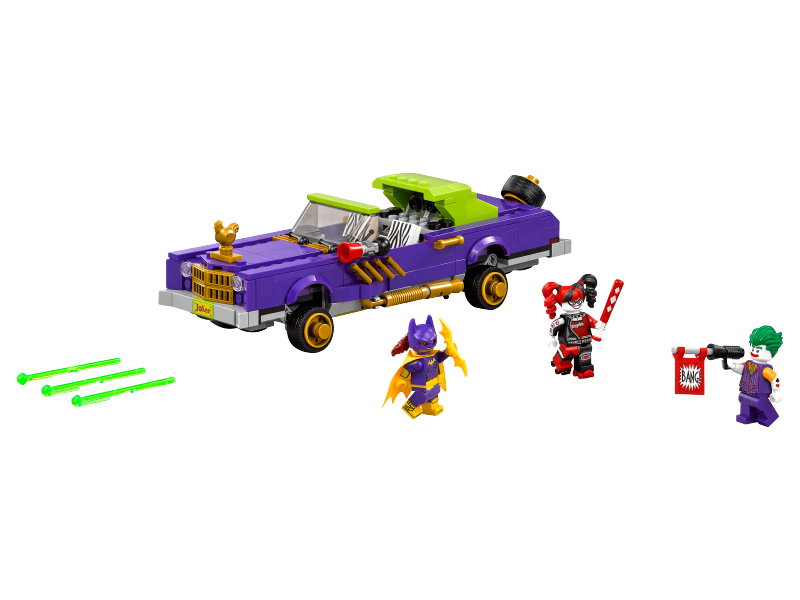 LEGO Batman Movie Joker a jeho vůz Notorious Lowrider 70906