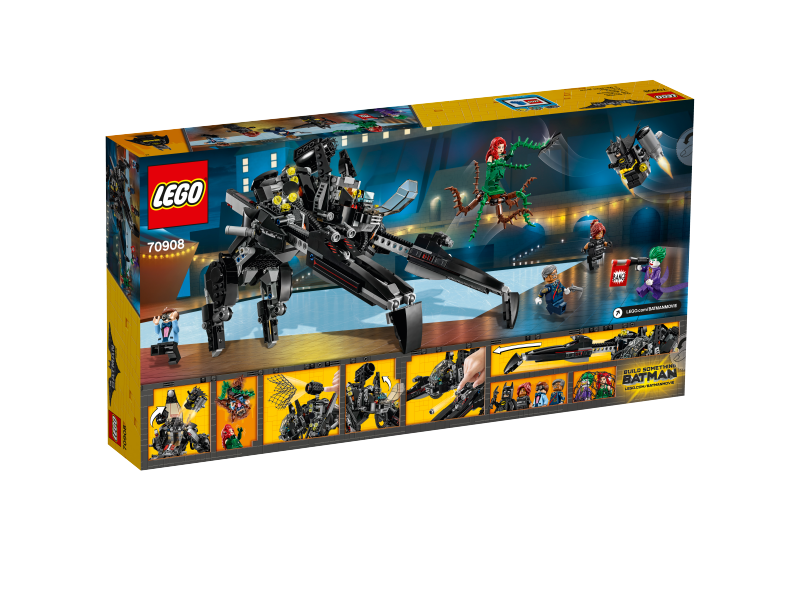 LEGO Batman Movie Skoker 70908