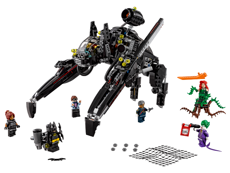 LEGO Batman Movie Skoker 70908