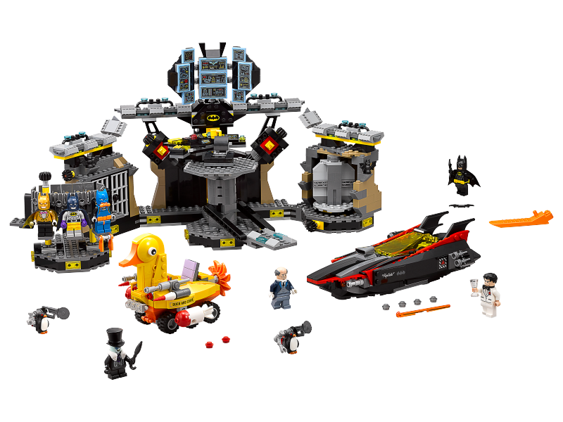 LEGO Batman Movie Vloupání do Batcave 70909