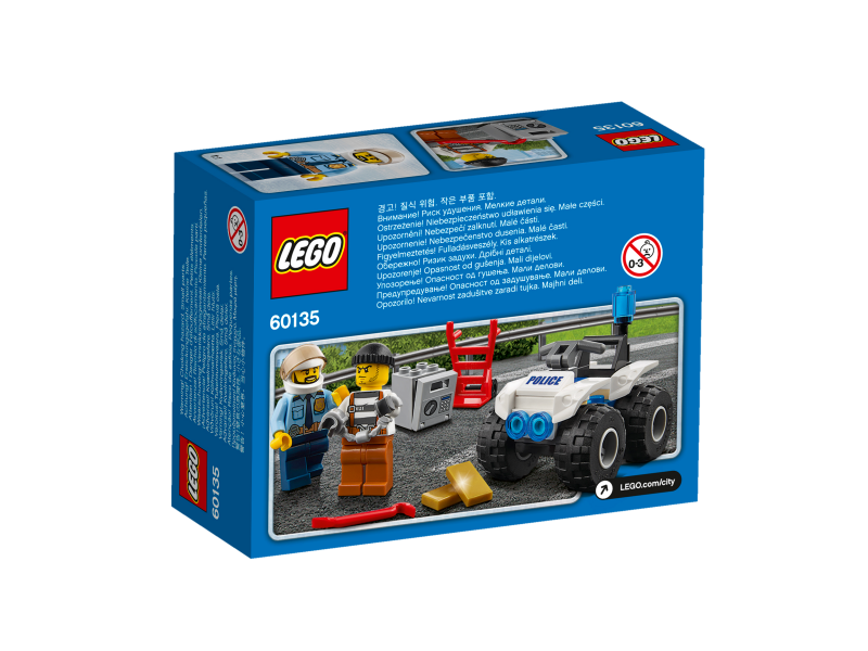 LEGO City Zatčení na čtyřkolce 60135