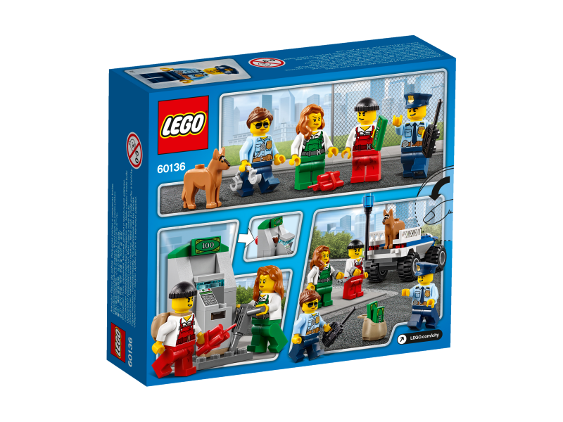 LEGO City Policie – startovací sada 60136