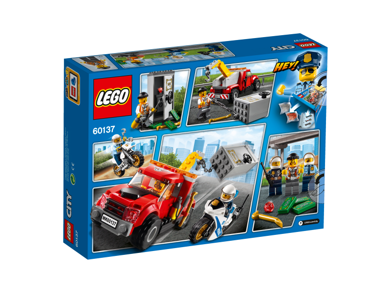 LEGO City Trable odtahového vozu 60137