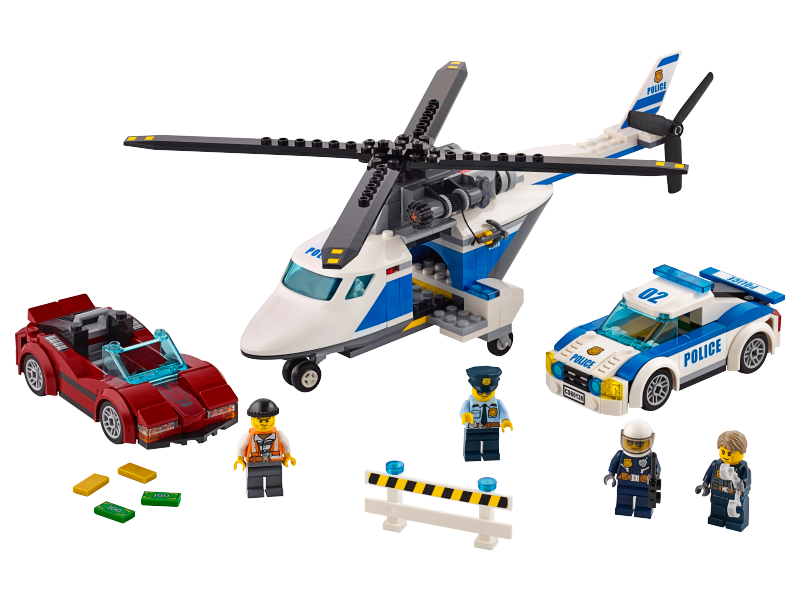 LEGO City Honička ve vysoké rychlosti 60138