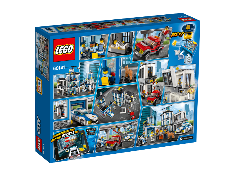 LEGO City Policejní stanice 60141