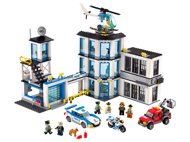 LEGO City Policejní stanice 60141