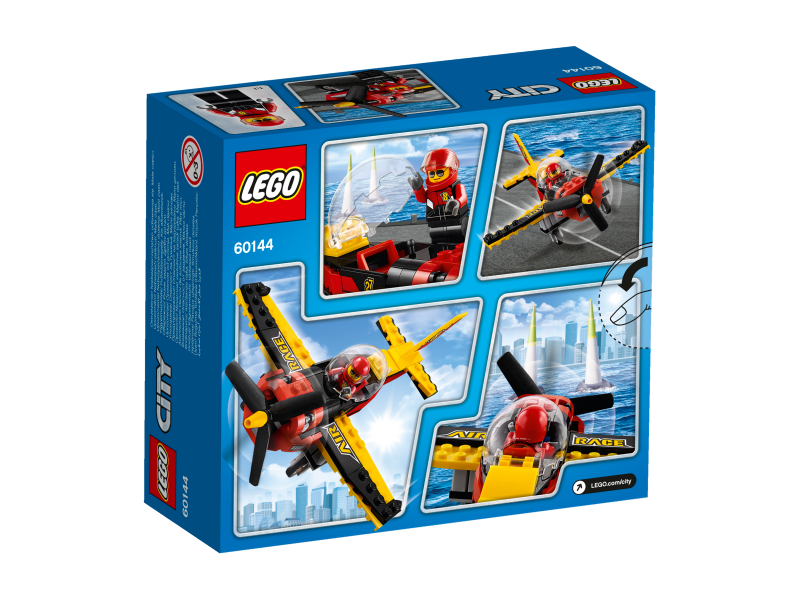 LEGO City Závodní letadlo 60144