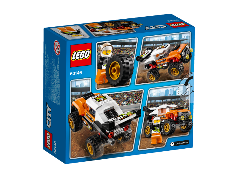 LEGO City Náklaďák pro kaskadéry 60146