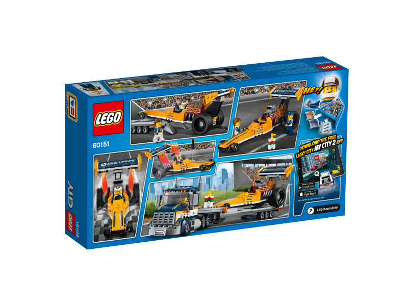 LEGO City Transportér dragsteru 60151