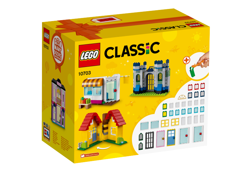 LEGO Classic Kreativní box pro stavitele 10703