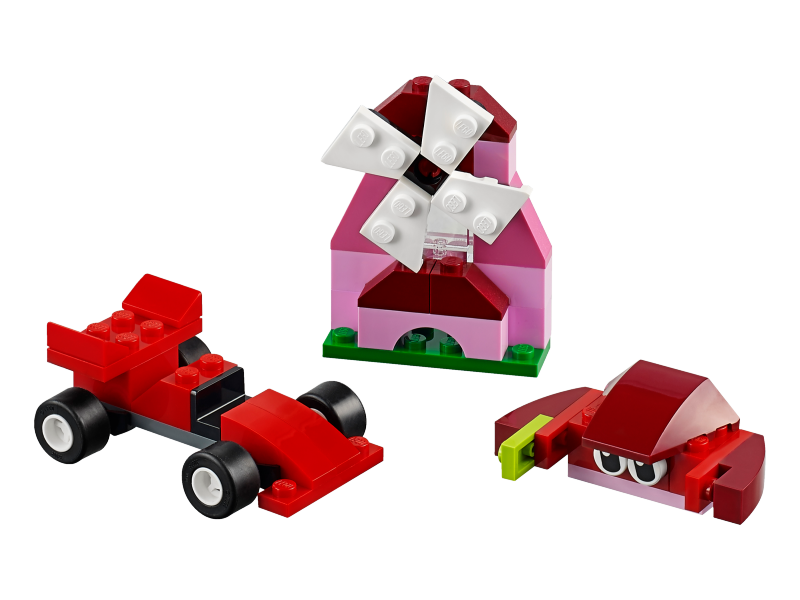 LEGO Classic Červený kreativní box 10707