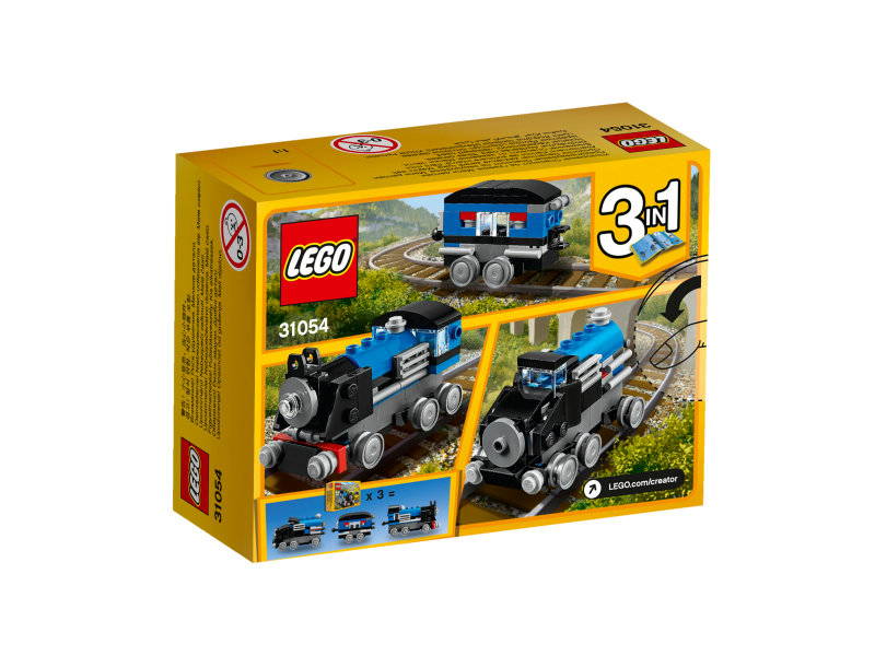 LEGO Creator Modrý expres 31054