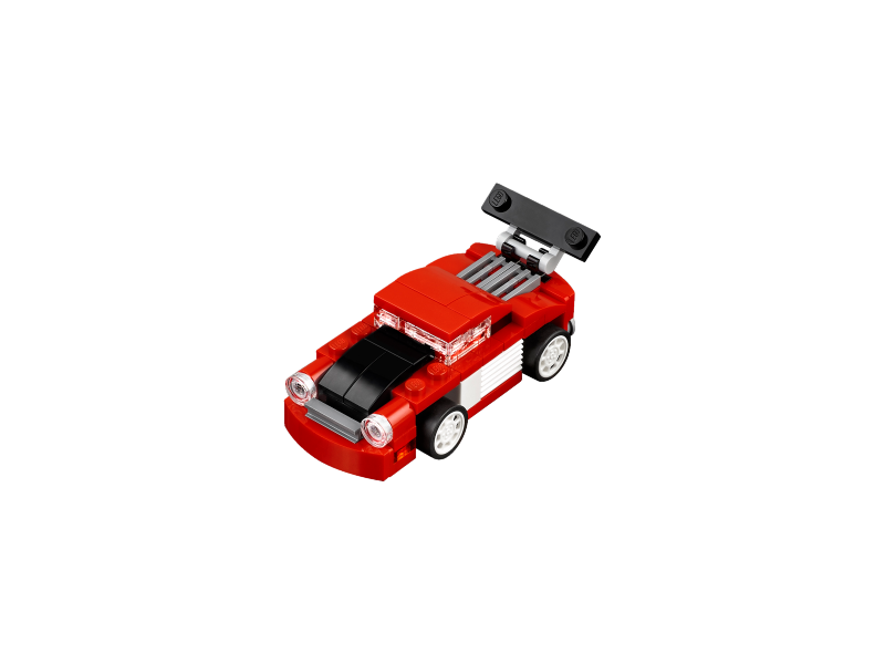 LEGO Creator Červené závodní auto 31055