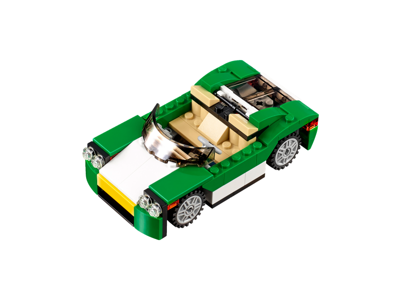 LEGO Creator Zelený rekreační vůz 31056